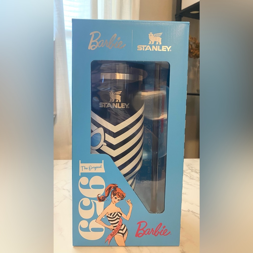 The Barbie x Stanley 1959 Original Quencher
